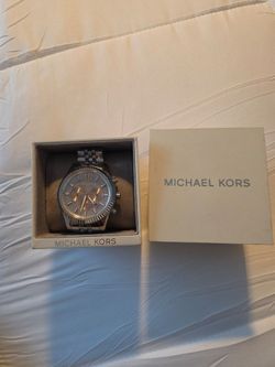 Michael Kors Chronograph Watch with Box