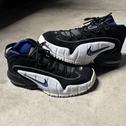 Nike Air Max Penny 1 “Orlando” Black/White/Blue
