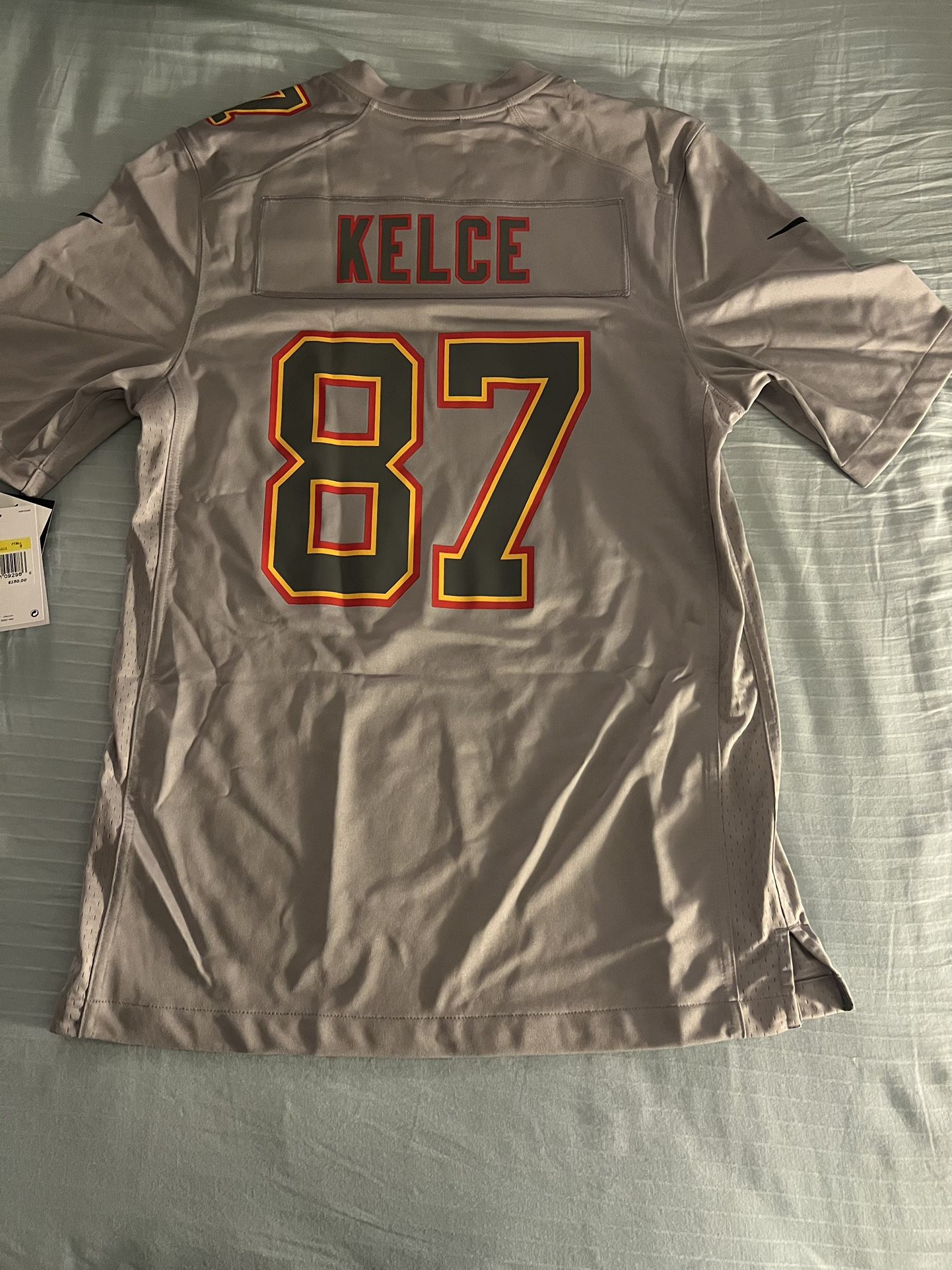 Nike Nfl Kansas City Chiefs Kelce Super Bowl 3rd jersey for Sale
