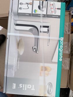 Talis E lavatory faucet
