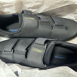 Shimano RC1 SH-RC100 Women's Road Cycling Shoe Navy Size 12.5 SHIMANO DYNALAST