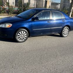 2006  Toyota Corolla LE