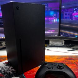 Xbox Series X 1 TB Storage Console Comes with Xbox Controller Accessories and Cables