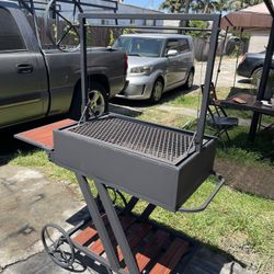 Asador De Carbon 19x30