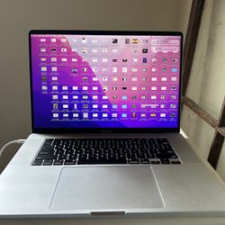 2020 15” MacBook Pro