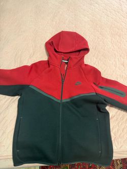 Red&black Nike tech