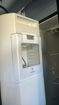 FREE, SIDE BY SIDE FRIDGE,  free