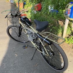 Great Like New Gas Bike Excellent Condition 100 cc
