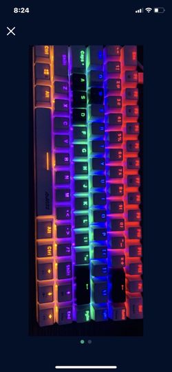 Mechanical Keyboard, Blue Switches