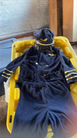 Kids Pilot Costume Set with Hat