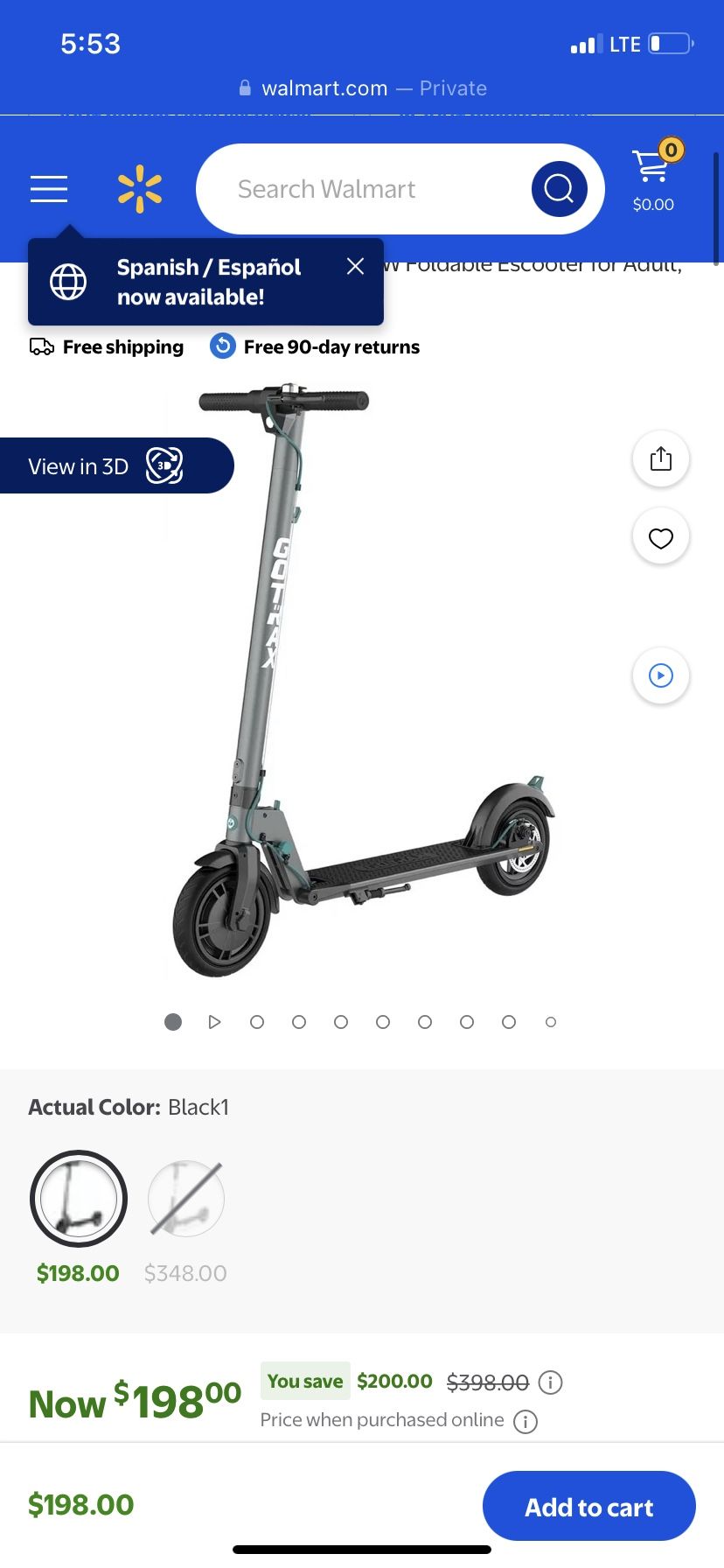Gotrax Scooter