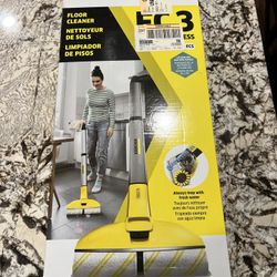 Karcher FC 3 Cordless Hard floor cleaner, Yellow