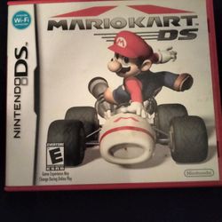 Mario Kart DS Game