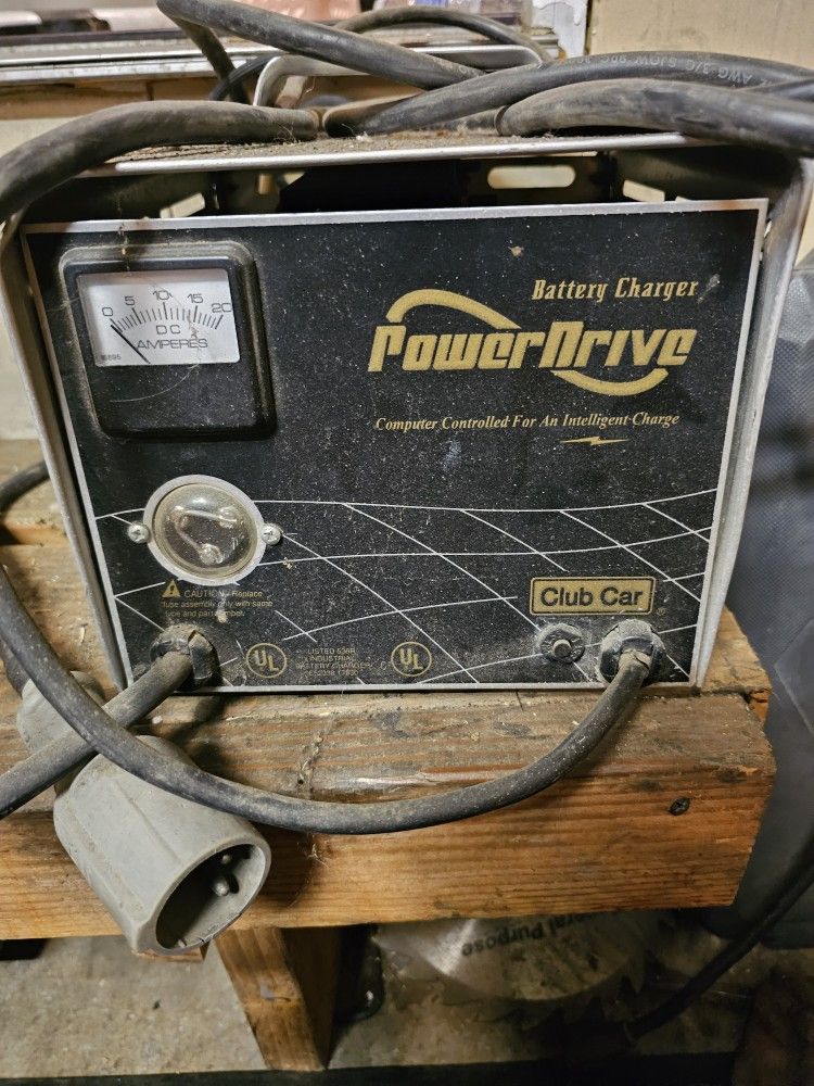 48 V Volt Golf Cart Carger Club Cart