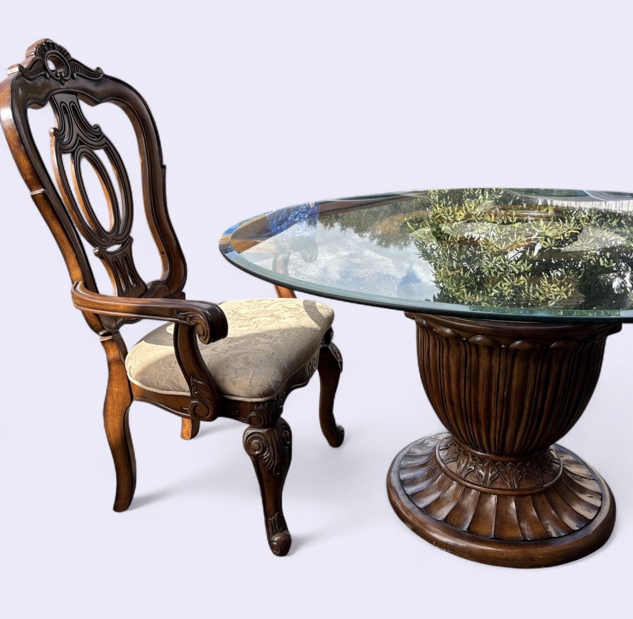 Dining Table Set With Four Chair