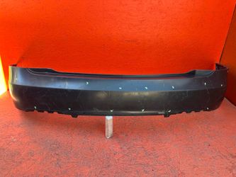 2012 2013 2014 2015 TESLA MODEL S REAR BUMPER NON SENSOR TYPE OEM 1021480-00-E