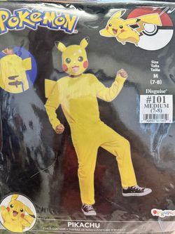 Pikachu Halloween Costume