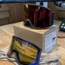 Smith Squad Mag + bonus lens