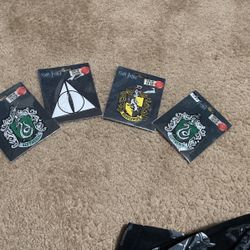 Harry Potter Iron Patches