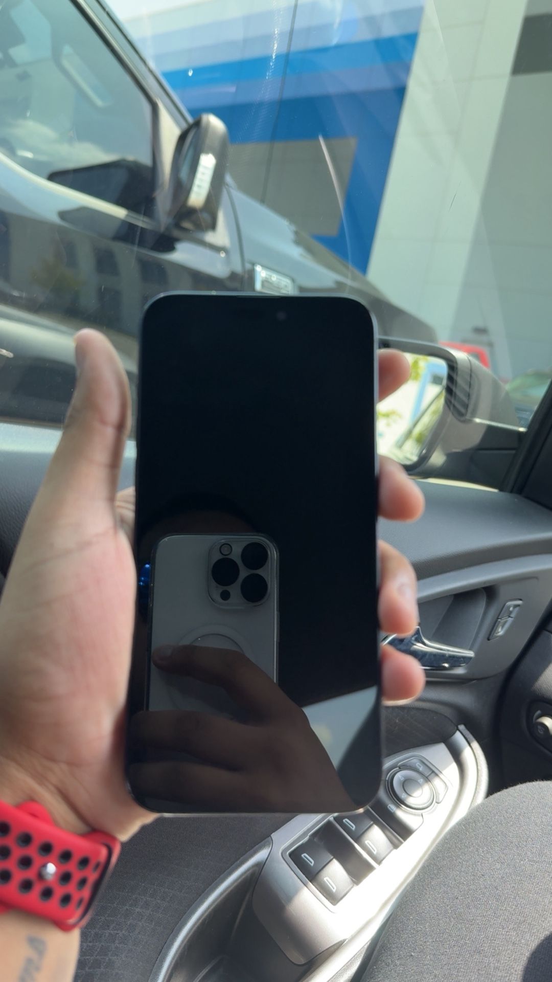 iPhone 15 Pro Max (Blue titanium)