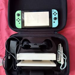 Nintendo Switch Animal Crossing Edition 128gb Sd Card
