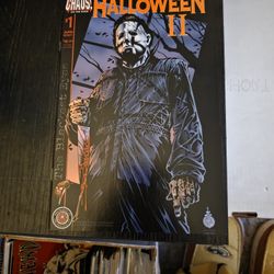 Halloween II The Blackest Eyes #1 VF 9.0 Chaos Comic Apr 2001