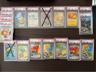 Pokemon PSA 10 Slabs For Sale