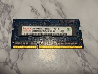 SK Hynix 2GB DDR3 RAM Modules (x2)