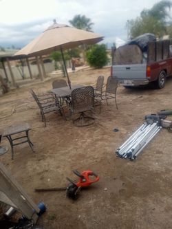Se vende set de patio