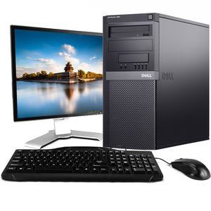 Wi-Fi Dell Computer Desktop Windows10/Office Delivered