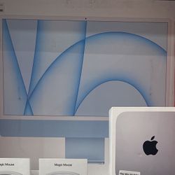 iMac 24” 8core 512ssd 