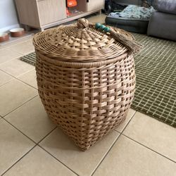 Wicker Basket (opal House)