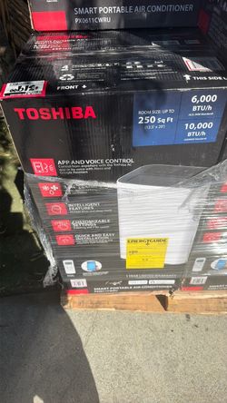Toshiba portable ac