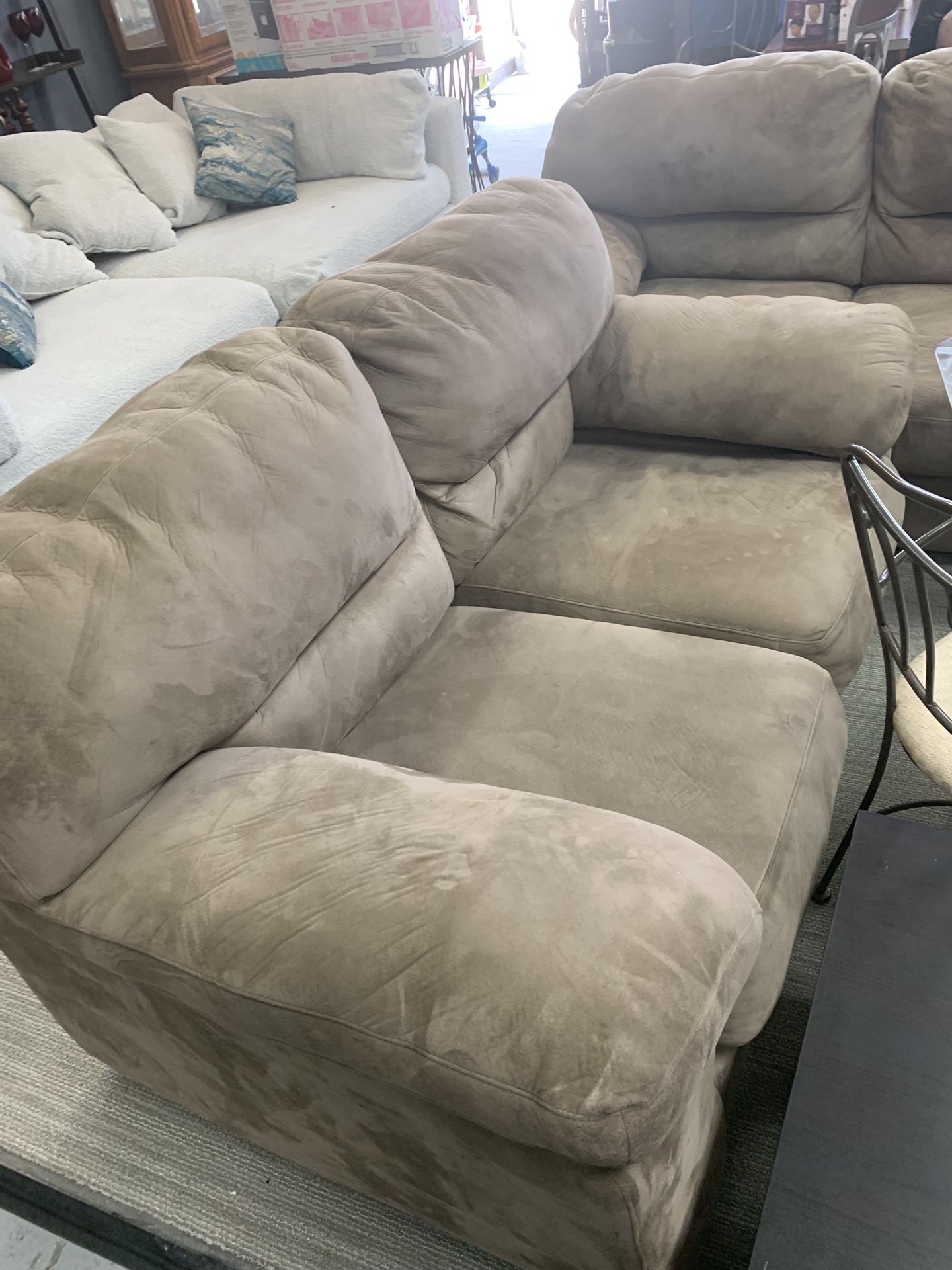 Brown 3 Piece Couch