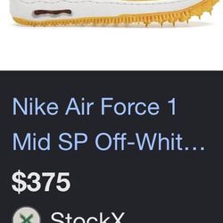 Off White Nike Air Force 