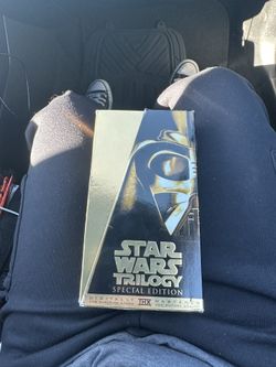 Star Wars Trilogy Gold Special Edition VHS