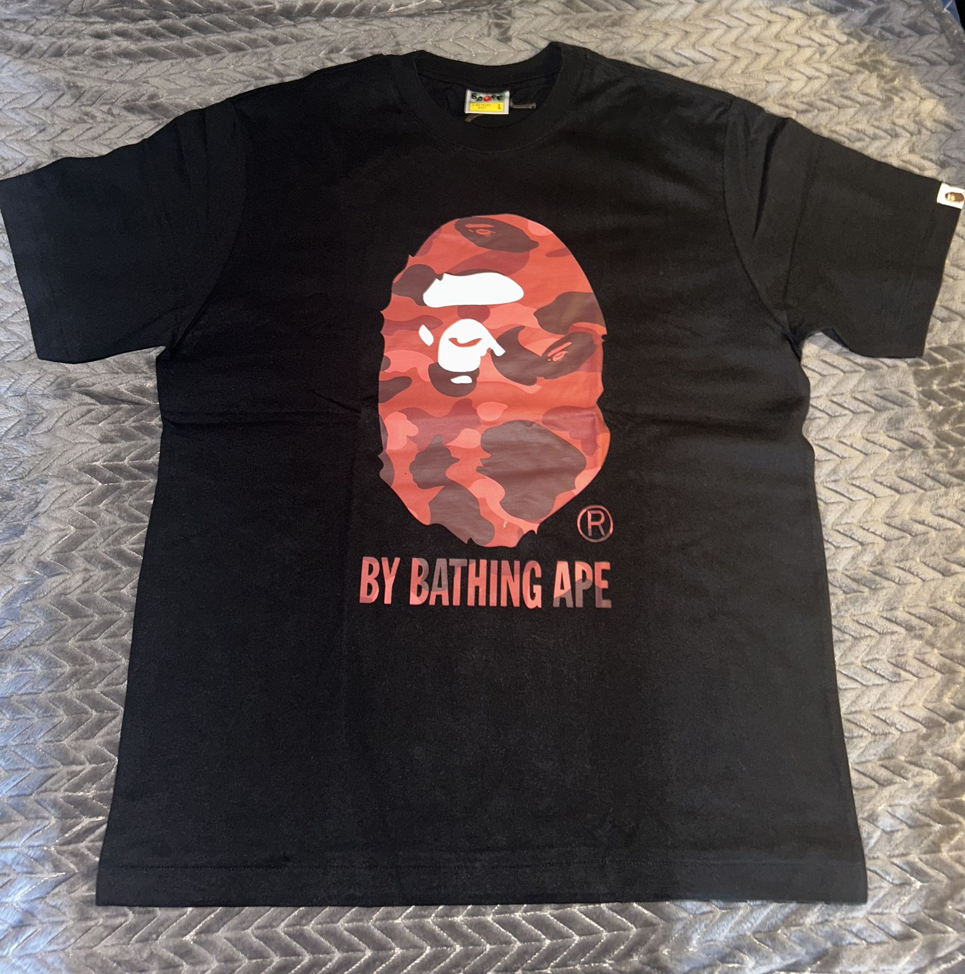 Red Camo BAPE Shirt
