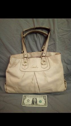 Coach leather handbag- No.K1075-FF15513