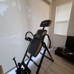 Therapeutic inversion table