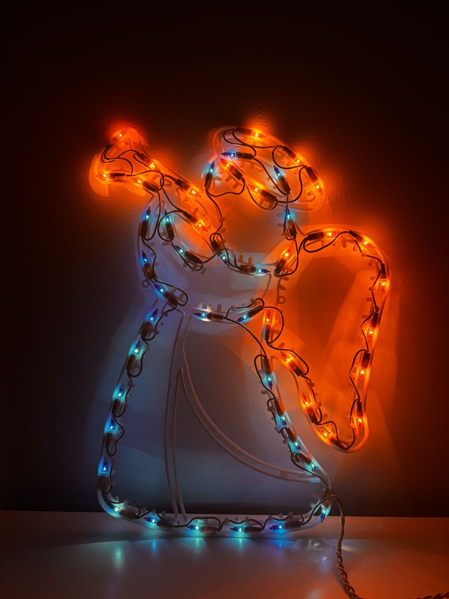 β¨πΌ Trim A Home 20β Lighted Angel Window Silhouettes-Circa 1990s πΌβ¨Read Full Description Below