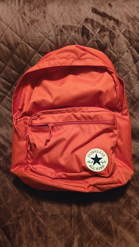 Converse Go2 Backpack Unisex Laptop Pocket Zip 10017261-A05