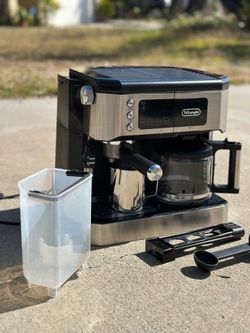 De'Longhi All-in-One Combination Coffee and Espresso Machine