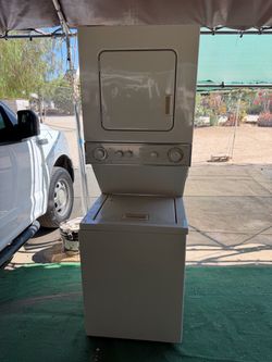 Untested Washer/Dryer