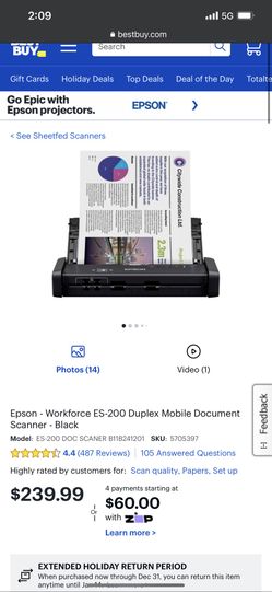 Epson Scanner