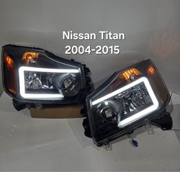 Nissan Titan 2004-2015 Headlights