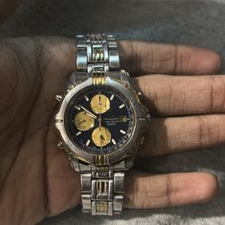 Seiko chronograph 100m