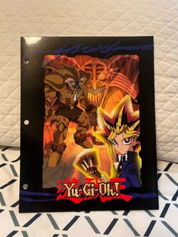 Vintage 2003 Yu-Gi-Oh School Folders