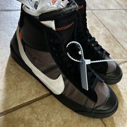 Size 11.5 - Nike Off-White x Blazer Mid Grim Reapers