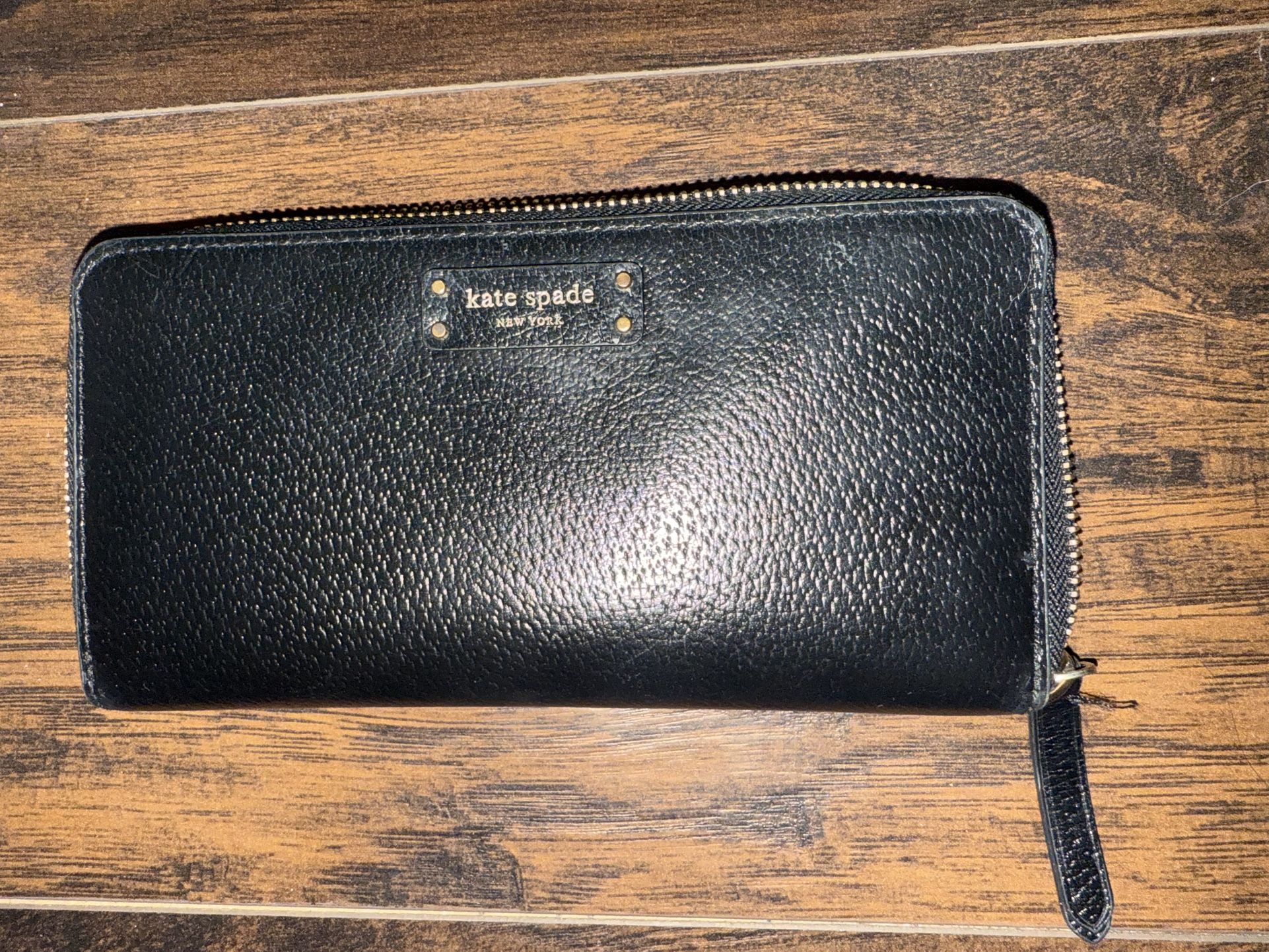 Kate Spade Black Wallet