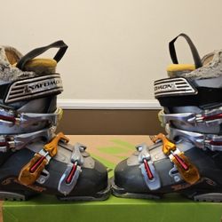 Salomon Irony 7.5 Womans Ski Boots 23/23.5